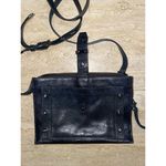 Botkier bolkier New York Black leather Crossbody Clutch‎ zippers Purse Bag 9.5x6.5x2” Photo 5