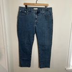 Madewell - The Mid-Rise Perfect Vintage Jeans Knowland Wash Denim Blue Photo 1
