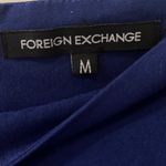 Foreign Exchange  Blue Shorts Medium *Worn Once Photo 2