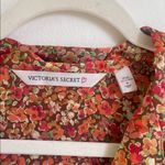 Victoria's Secret Victoria’s Secret Floral Button Down Photo 2