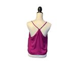 Sofia Vergara Sophia Vergara Fuchsia Sleeveless Tie Front Crop Blouse NWT Photo 3