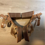 The Limited  Franny Size 8.5‎ Woven Design Heeled Sandal Photo 8