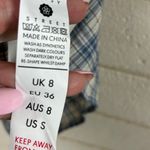 Urban Outfitters  Plaid Blue Mini Skirt size S Photo 3