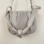 Banana Republic  Gray Soft Tie‎ Strap Shoulder Bag Photo 7