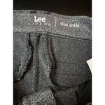 Lee ☑️ Women's Riders Slim Ankle Pants Size 4 Gray Photo 2