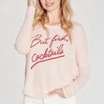 Wildfox - But First Cocktails Sweatshirt Size: Small Photo 1