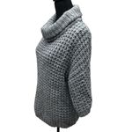 Tracy Reese Plenty by Size Large Anthropologie Tunic Sweater Chunky Knit Wool Bl Photo 2