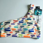 Puma  Women's Multicolor Logo One Strap Swim Bikini Top Size Medium NEW NWT Photo 0