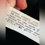 ZARA  BLACK MINI COMBINED VOLUMINOUS DRESS PUFFY SLEEVES  SIZE XXL Photo 4