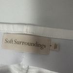 Soft Surroundings Pants Womens Small Ultimate Pull On Bootcut Jeans Denim Photo 2