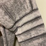 Chance or Fate Womens 3/4 Sleeve Fleece Sweatshirt M Gray & White Dry Goods USA Photo 4