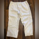 Charter Club  Cream Cargo Pants Photo 4