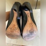 Michael Kors 90s  Portland Black Platform Buckle Open Toe Heel SIZE 9 Y2K leather Photo 5