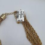 Charter Club Multi-Chain Knotted Collar Necklace in Gold-Tone NWT MSRP $45 Photo 4