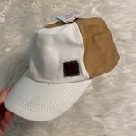 Roxy  White and Tan Cap brand new with tag Photo 6