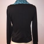 Champion Black Zipup with Detail Collar Photo 3