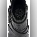 Vince Camuto women black leather platform Coliana heel boots Size 8 Photo 13