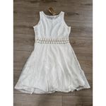 Francesca's NWT Bailey‎ Blue White Lace Summer Dress Size XL Photo 8