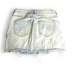PacSun  vintage wash denim mini skirt size 26 Photo 2