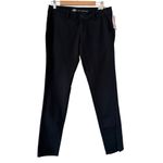 Dickies Women’s Stretch Twill Skinny Fit Pants Black Size 6 NEW Photo 1