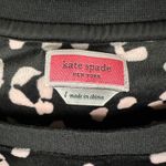 Kate Spade  New York Pajama Dress Womens L Leopard Print Long Sleeve Pockets NWT Photo 2