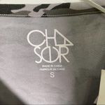 Chaser  Small Camo Cozy Pullover Sweatshirt Gray Small NWT Photo 5