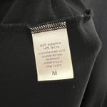 Susana Monaco Black A-line Maxi Skirt Size Medium Photo 3