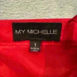 My Michelle Juniors  Red Skirt Photo 2