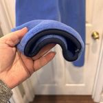 The North Face Vintage  Blue Fleece Pants Outdoor‎ Hiking Camping Womens Large Photo 5