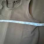 Banana Republic Black Sleeveless Wide Leg Knit Jumpsuit Palazzo Pockets Size 4 Photo 7