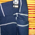 Worthington  10 34x33 Modern Fit Black Plaid Workwear Trousers Pants Photo 4