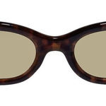 AIRE Calisto Sunglasses in Dark Tort One Size New Womens Sunnies Brown Photo 0