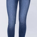 Judy Blue  high rise‎ button fly skinny fit jeans, size 15/32 Photo 0