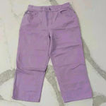 Ralph Lauren Lauren Jeans Co  Lavender Purple Cropped Pants Capri Jeans Women’s 6 Photo 0