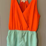 Double Zero  Colourblock Romper Size Small Photo 0