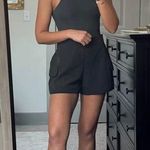 SKIMS Fits Everybody High Neck Bodysuit in Onyx Black Size 4X Photo 13