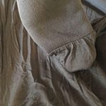 DKNY Jeans Dark Gray Top Small Photo 2