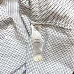 frame denim Frame Stripe Wrap Dress Long Sleeve T Shirt Dress Front Buttons sz Small NWT Photo 5