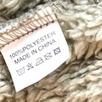 REDESS Blanket Sweatshirt Tan Size undefined Photo 6