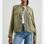 Rails Collins Gauze Jacket Mermaid size XS Organic Cotton Photo 1