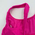 Good American  Bikini Top Size 2XL/3XL NWT Always Fits Scoop NWT Hawaiian Pink Photo 7