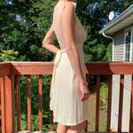 Vintage Wedding Tea Dress Backless Lace White Photo 2