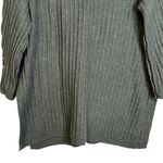 Free People Intimately‎  Around the Clock Tunic Sweater Green Small Oversized Photo 3