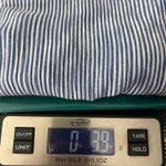 Women's Striped Blue & White Tank Top Size Small Photo 8