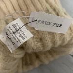 NWT Tasha Tan Faux Fur Beanie Photo 3