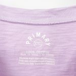 Primary Womens Summer Lounge Cotton‎ Sleeveless Shirt Dress Size XXL Lavender Purple Photo 1