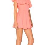Amanda Uprichard Sedona Pink One Shoulder Mini Cocktail Dress Small Revolve Photo 3