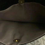 UNBRANDED BLACK CROSSBODY PURSE ADJUSTABLE BLACK WHITE GREEN SNAKESKIN … Photo 7