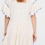 Free People  Santiago Embroidered Mini Dress Photo 2
