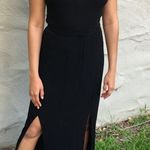 Xhilaration Embroidered dress, embroidered maxi dress, black maxi dress Photo 1